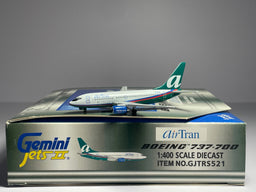 Gemini Jets 1:400 Air Tran Boeing 737-700 N126AT last scheme GJTRS521