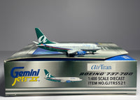 Gemini Jets 1:400 Air Tran Boeing 737-700 N126AT last scheme GJTRS521