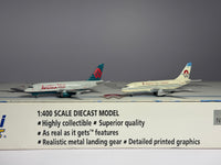 Gemini Jets 1:400 American West Airlines Boeing 737-200 N126AW & N189AW 2 Plane Set GJAWE542