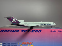 Jet-X 1:200 Mexicana Boeing 727-200 N1279E Pink "Olinala" JXL135