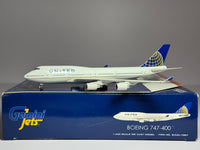 Gemini Jets 1:400 United Airlines Boeing 747-400 N127UA Post Merger GJUAL1067