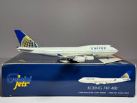 Gemini Jets 1:400 United Airlines Boeing 747-400 N127UA Post Merger GJUAL1067
