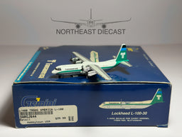 Transamerica Lockheed L-100 Hercules 1:400 Gemini Jets N12ST (GJTVA644)