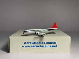 Aeroclassics 1:400 Northwest Airlines Lockheed L-188 Electra N130US AC18311