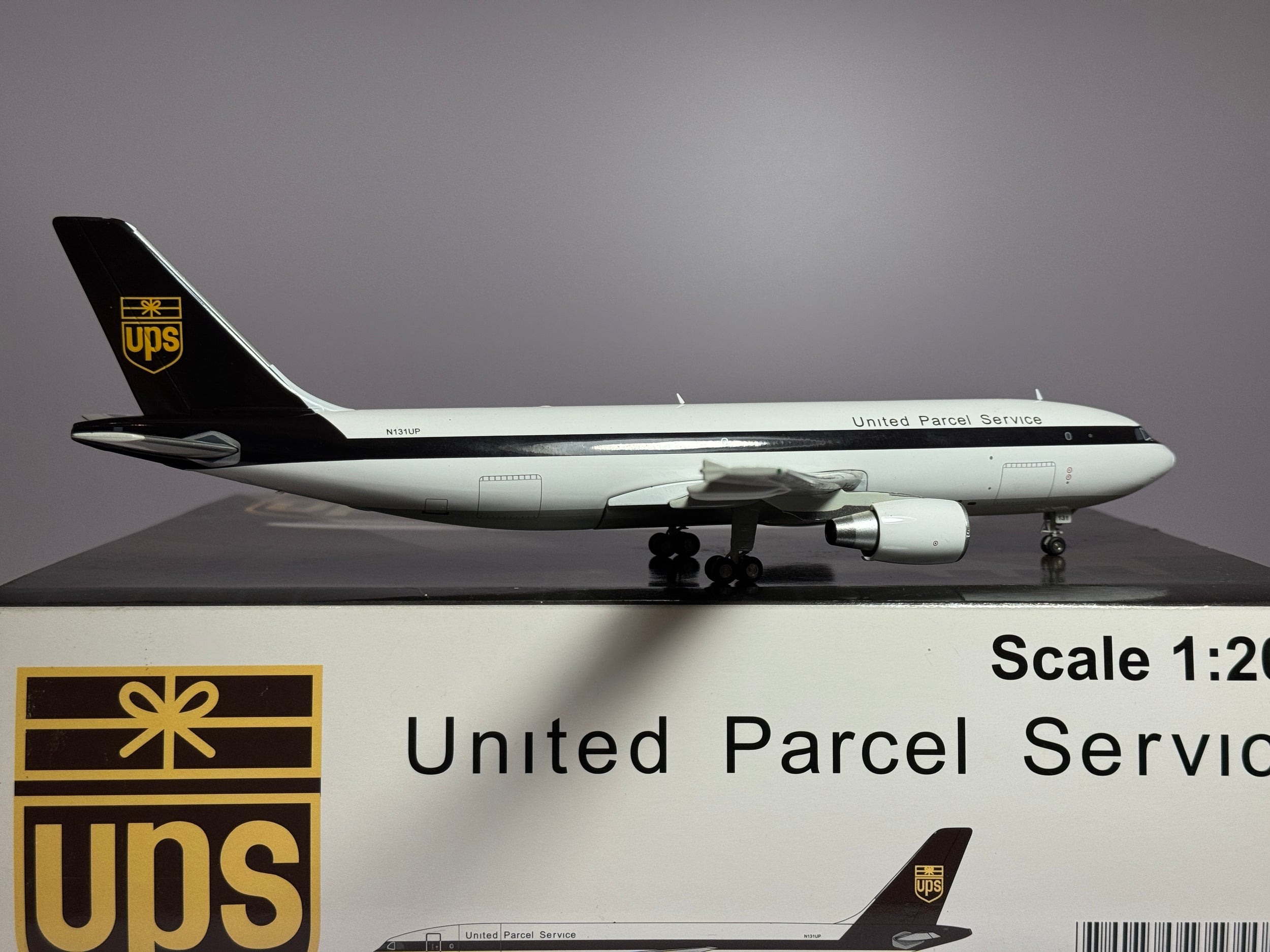 JC Wings 1:200 UPS Airbus A300 N131UP "United Parcel Service" JC2112