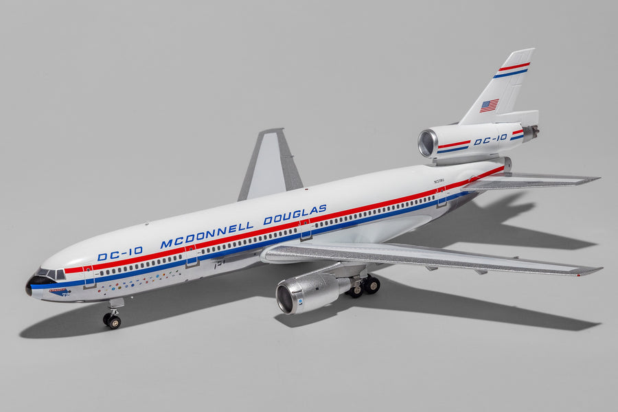 Inflight200 House Colors McDonnell Douglas DC-10-10 N1338U rollout scheme IFDC101338P