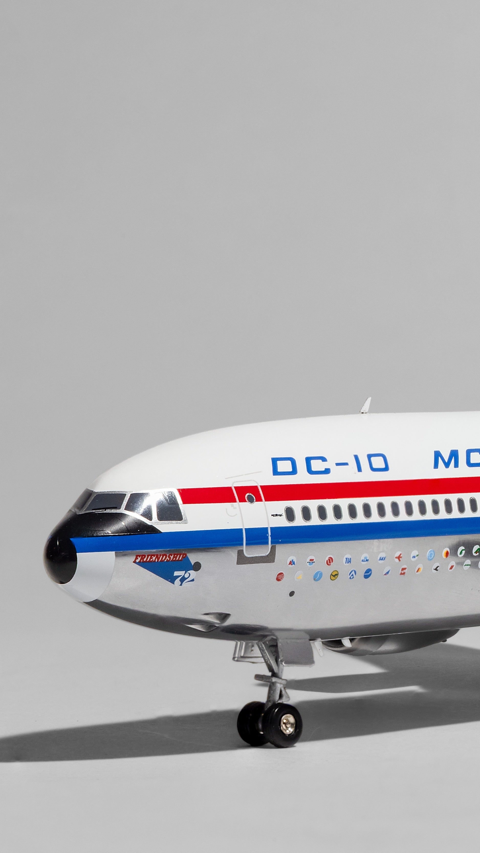Inflight200 House Colors McDonnell Douglas DC-10-10 N1338U rollout scheme IFDC101338P