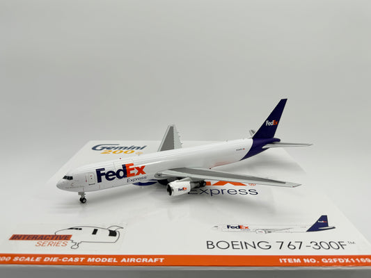 Gemini Jets 1:200 FedEx Boeing 767-300 N134FE G2FDX1169