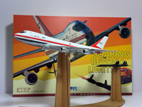 Patriot Model 1:200 Boeing KC-33 Tanker 747-100 N1352B Lockheed SR-71A Blackbird 61-7955 2x Plane Set PT-200-007