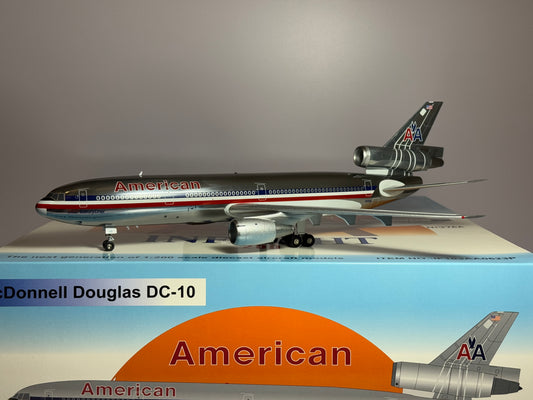 Inflight200 American Airlines McDonnell Douglas DC-10-30 N137AA Polished IF103AA0623P