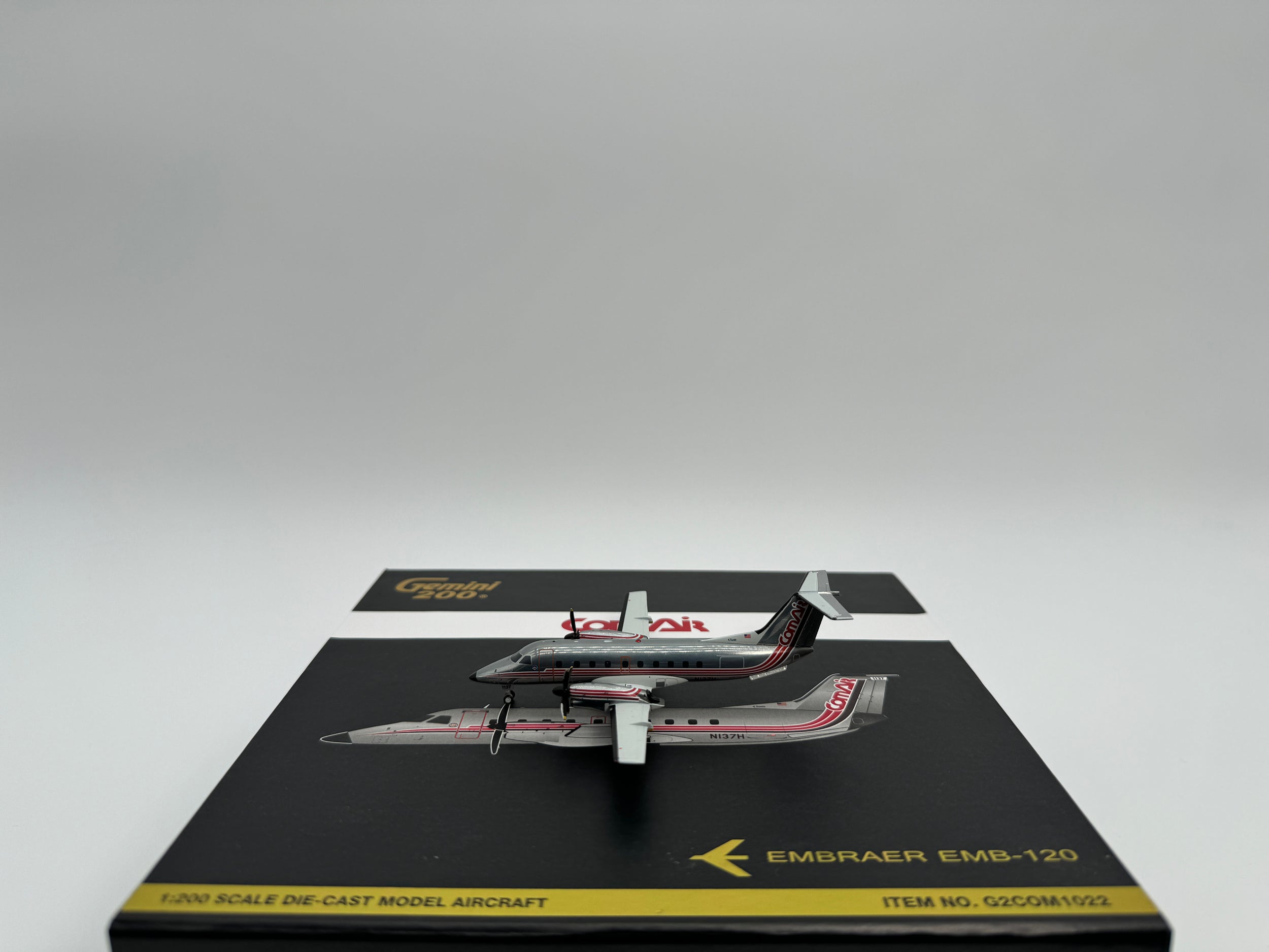 Gemini Jets 1:200 Comair Embraer EMB-120 N137H polished G2COM1022