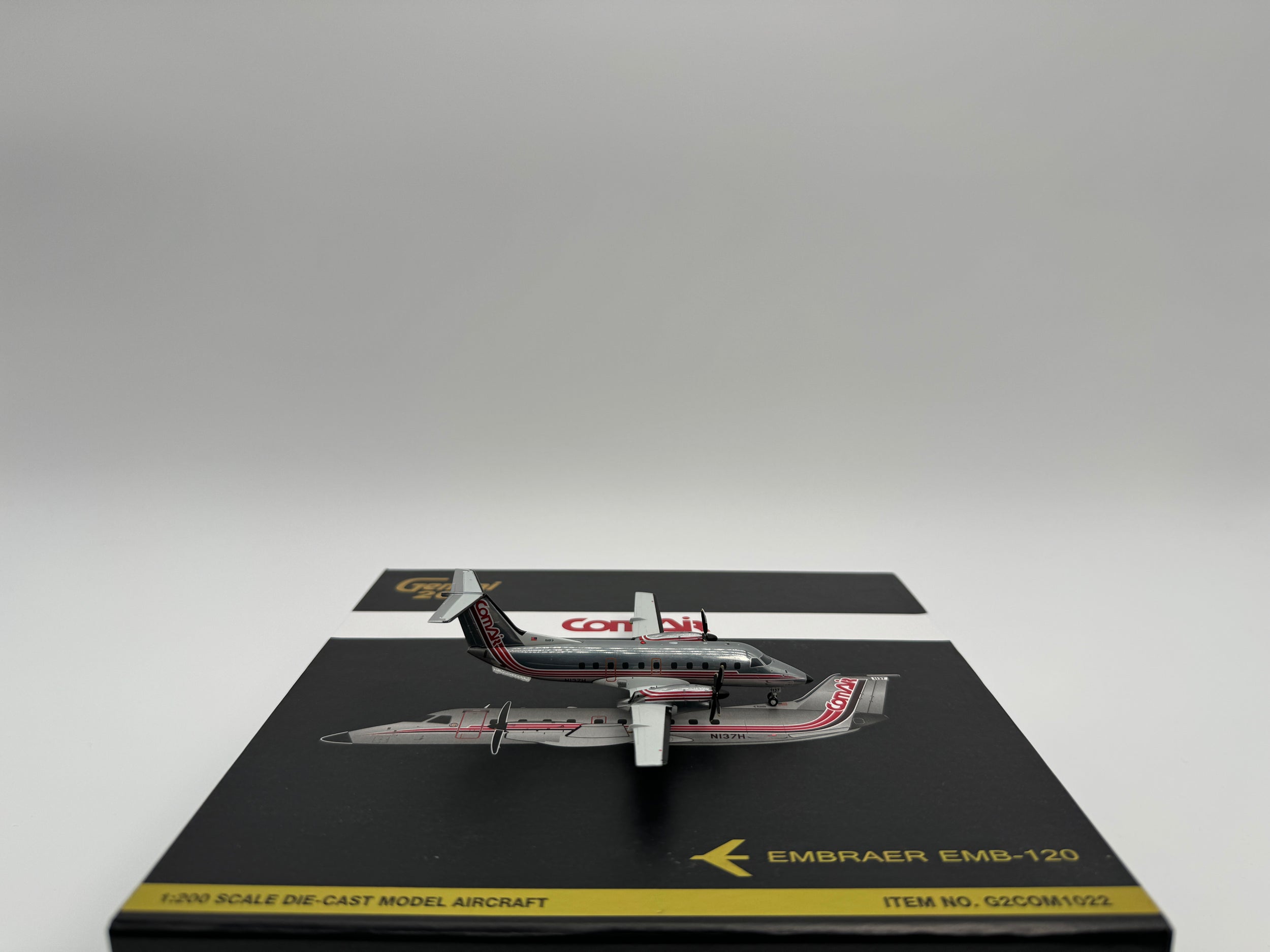 Gemini Jets 1:200 Comair Embraer EMB-120 N137H polished G2COM1022