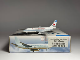 Aeroclassics 1:400 America West Boeing 737-200 N138AW AC419624A