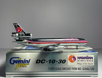 Gemini Jets 1:400 Hawaiian Airlines McDonnell Douglas DC-10-30 N140AA bare metal GJHAL120