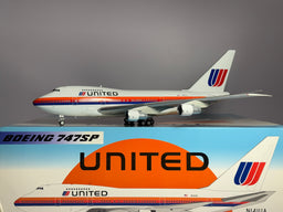 Inflight200 United Airlines Boeing 747SP N141UA Saul Bass IF747SPUA1019