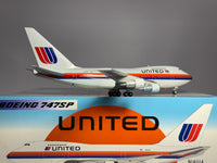 Inflight200 United Airlines Boeing 747SP N141UA Saul Bass IF747SPUA1019