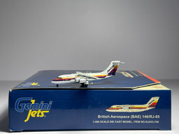 Gemini Jets 1:400 Air Cal Avro RJ85 N142AC 1980s colors GJACL758