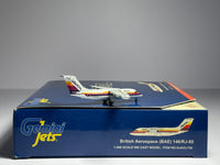 Gemini Jets 1:400 Air Cal Avro RJ85 N142AC 1980s colors GJACL758