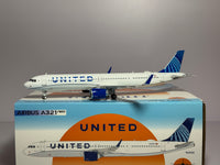 Inflight200 1:200 United Airlines Airbus A321neo N14506 Evo Blue IF321UA0825