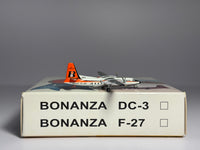 Aeroclassics 1:400 Bonanza Air Lines Fairchild F-27 N147L AC18273A