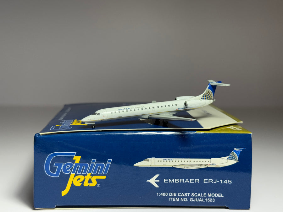 Gemini Jets 1:400 United Express Embraer ERJ-145 N14923 ExpressJet GJUAL1523