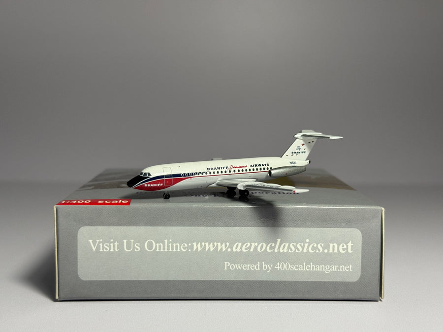 Aeroclassics 1:400 Braniff International BAC 111 N1541 El Dorado ACN1541