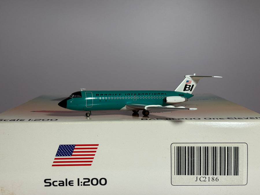 Braniff International BAC 1-11 1:200 JC Wings N1545 (JC2186)