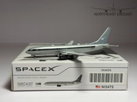 SpaceX Boeing 737-800 1:400 JC Wings N154TS (XX40316)