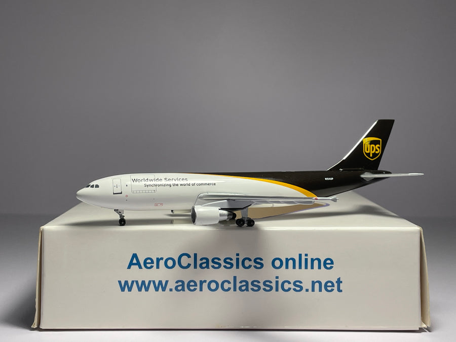 Aeroclassics 1:400 UPS Airbus A300-600F N154UP current colors ACN154UP