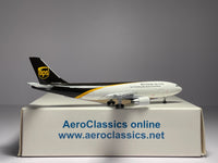 Aeroclassics 1:400 UPS Airbus A300-600F N154UP current colors ACN154UP