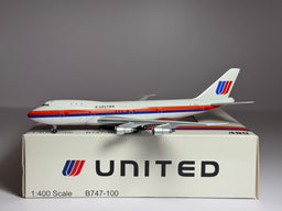 Big Bird 1:400 United Airlines Boeing 747-100 N157UA Saul Bass BB4-2005-XX