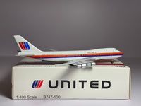 Big Bird 1:400 United Airlines Boeing 747-100 N157UA Saul Bass BB4-2005-XX