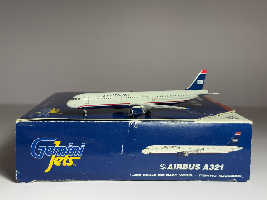 1:400 Gemini Jets U.S Airways Airbus A321-200 N161UW GJUSA899