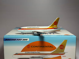 Inflight200 1:200 Continental Airlines Boeing 737-100 N16201 Red Meatball IF731CO0725 w/stand