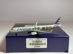 Aeroclassics 1:400 American Airlines Airbus A321 N162AA Stand up to Cancer BBN162AA
