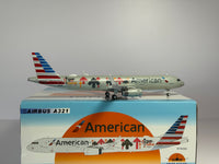 Inflight 1:200 American Airlines Airbus A321-200 N162AA Stand Up Cancer IF321AA0124