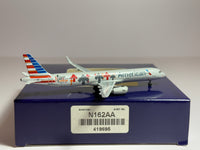 Aeroclassics 1:400 American Airlines Airbus A321 N162AA Stand up to Cancer BBN162AA