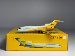 Aeroclassics 1:400 Northeast Airlines Boeing 727-100 N1633 Yellowbird ACN1633