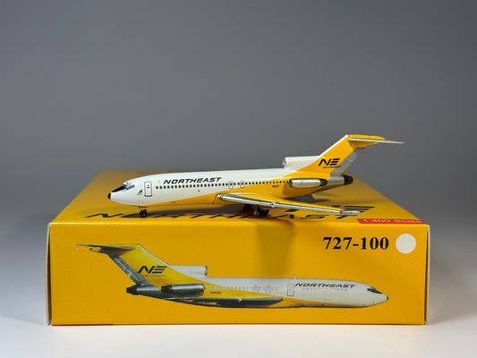 Aeroclassics 1:400 Northeast Airlines Boeing 727-100 N1637 Delta Logo ACN1637