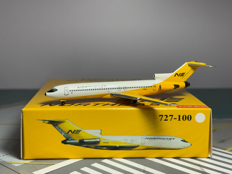 Aeroclassics 1:400 Northeast Airlines Boeing 727-200 N1646 ACN1646
