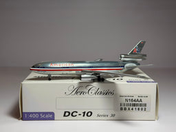 Aeroclassics 1:400 American Airlines McDonnell Douglas DC-10-30 N164AA polished BBX41602