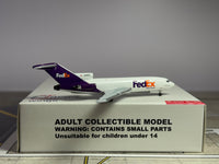 Aeroclassics 1:400 FedEx Boeing 727-100 N166FE current titles ACN166FE