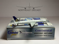 Continental Airlines Boeing 757-200 1:400 Gemini Jets N17128 (GJCOA273)