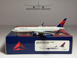 Delta Air Lines Boeing 767-300 1:400 Panda Models N171DZ (62429)