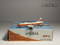 PSA Pacific Southwest Airlines Lockheed L-188 1:400 Jet-X N171PS (JX201)