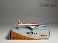 PSA Pacific Southwest Airlines Lockheed L-188 1:400 Jet-X N171PS (JX201)
