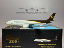 UPS Airbus A300-600F 1:200 Gemini Jets N172UP (G2UPS211)