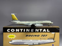 Inflight200 Continental Airlines Boeing 707-300 N17321 Golden Jet IF7070811P