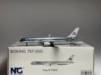 NG Models 1:400 American Airlines Boeing 757-200 N174AA One World Polished Livery NG53178