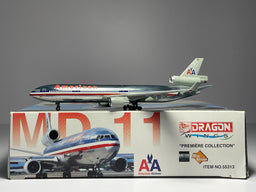 Dragon Wings 1:400 American Airlines McDonnell Douglas MD-11 N1758B polished 55313